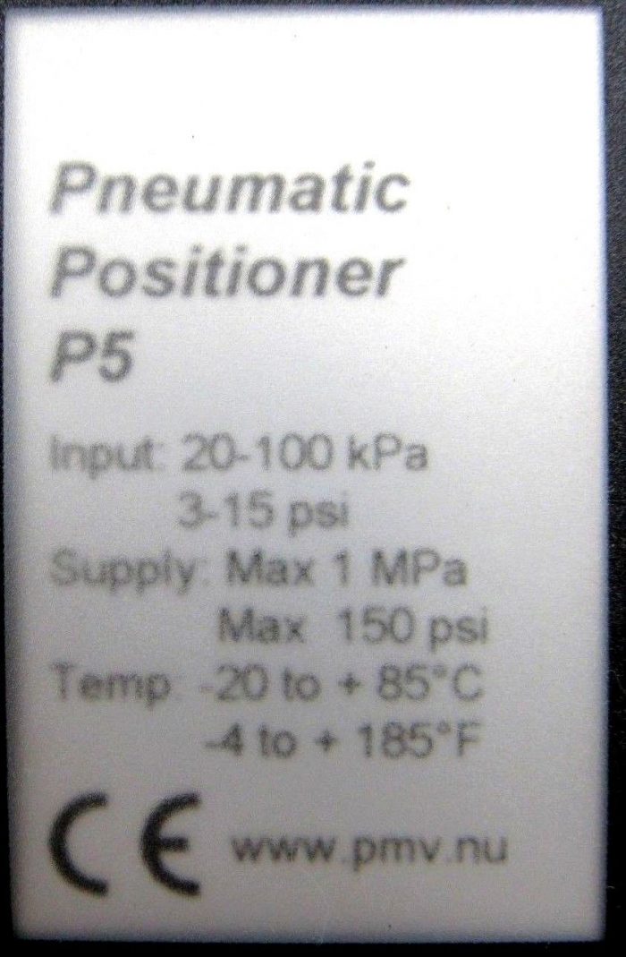 NEW FLOWSERVE PP5XX-HPNU-18K01-PV9DA-3Z PMV POSITIONER PP5XXHPNU18K01PV9DA3Z - Image 5