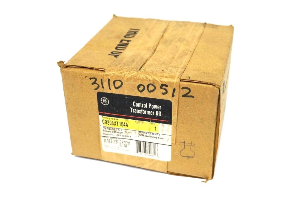 NEW GENERAL ELECTRIC CR308XT104A CONTROL POWER TRANSFORMER KIT - SB ...