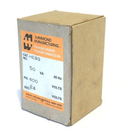 NEW HAMMOND MANUFACTURING HE9G TRANSFORMER