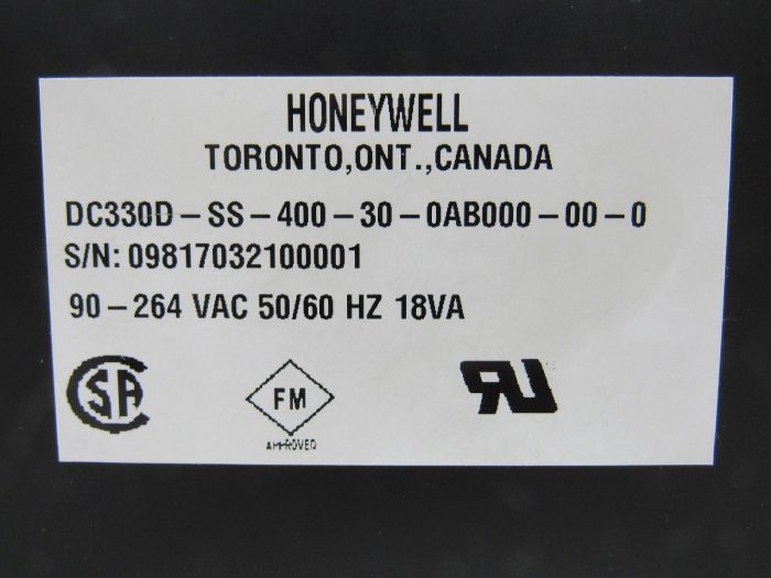 NEW HONEYWELL DC330D-SS-400-30-0AB000-00-0 TEMP CONTROL DC330DSS400300AB000000 - Image 5