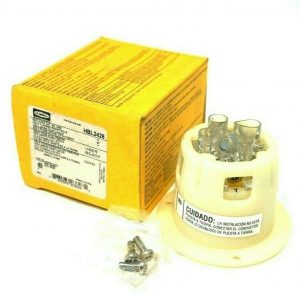NEW HUBBELL HBL2426 TWIST LOCK RECEPTACLES