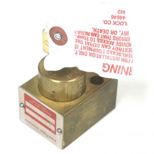 NEW KIRK CK41440 KEY INTERLOCK MECHANISM