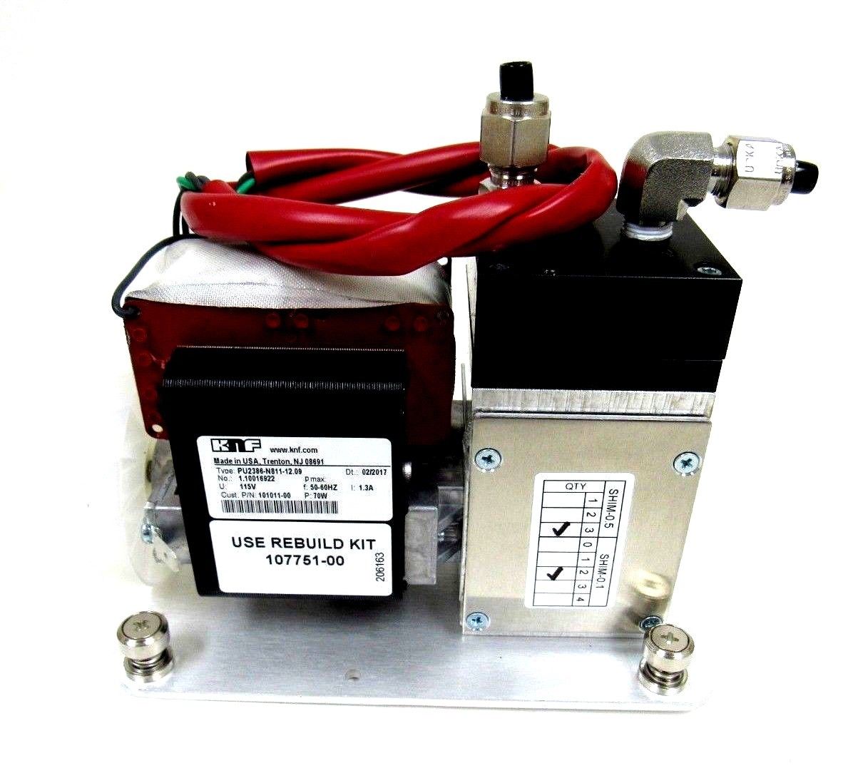 NEW KNF PU2386-N811-12.09 VACUUM PUMP 1.10016922 101011-00