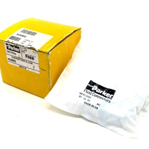 NEW LOT OF 4 PARKER 16-C4OM-XS FLUID CONNECTORS 16C4OMXS