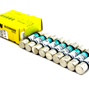NEW LOT OF 9 BUSSMANN FNM-10 FUSES FNM10