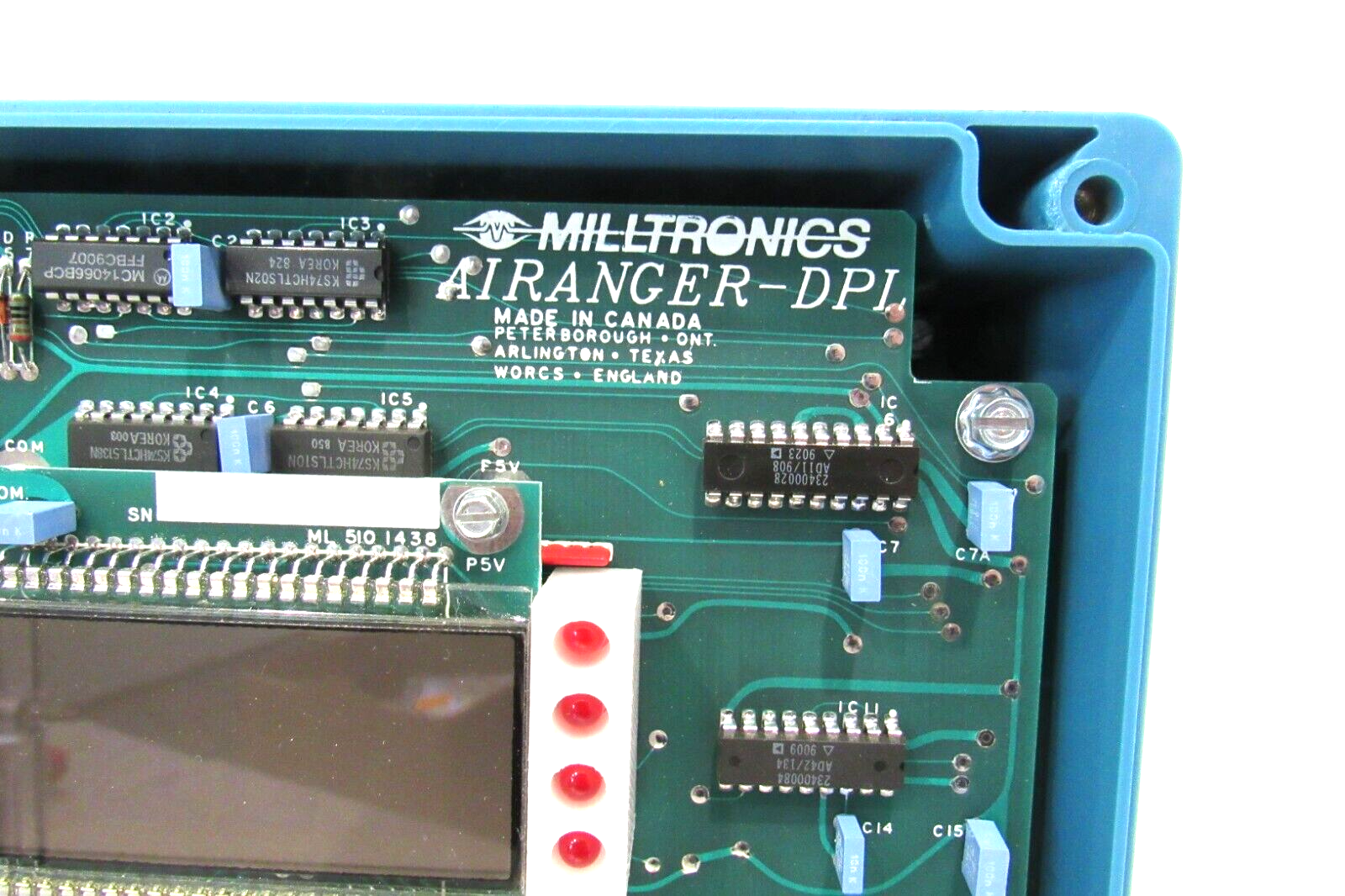 NEW MILLTRONICS 24751232-00 AIRRANGER DPL 2475123200 - Image 4