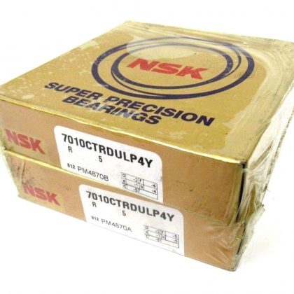 NEW NSK 7010CTRDULP4Y SUPER PRECISION BEARING SET