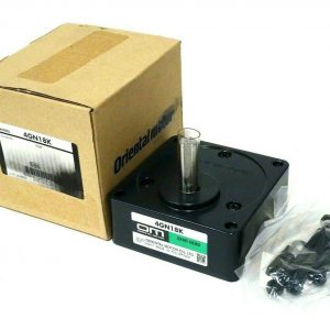 NEW ORIENTAL MOTOR 4GN18K GEAR HEAD