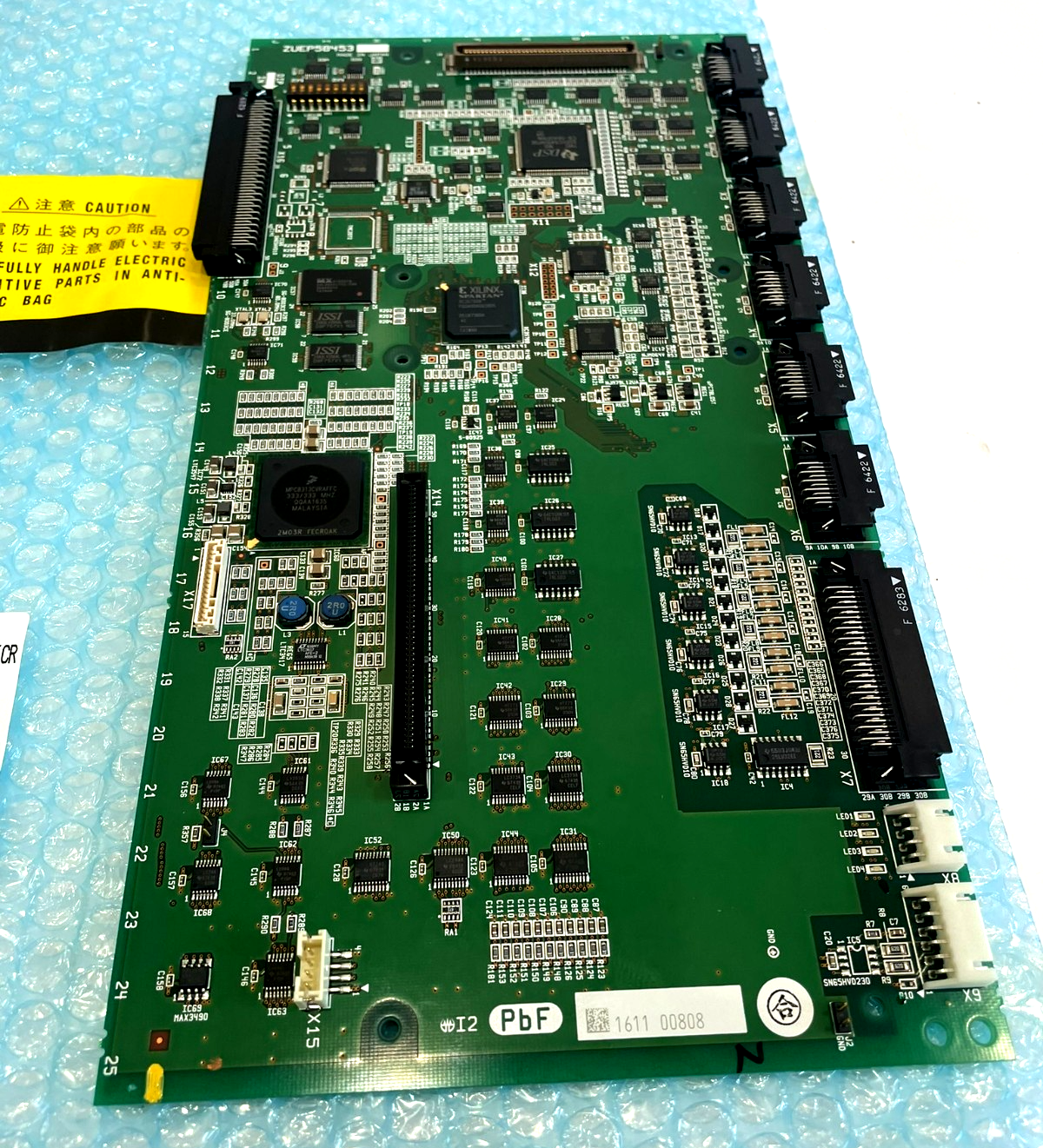 NEW PANASONIC ZUEP58453 PC BOAORD W/ COMPONENT DN56363-01 - SB