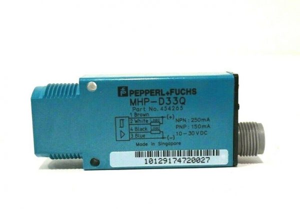 NEW PEPPERL FUCH MHP-D33Q PHOTOELECTRIC SENSOR 454265 MHPD33Q - Image 3