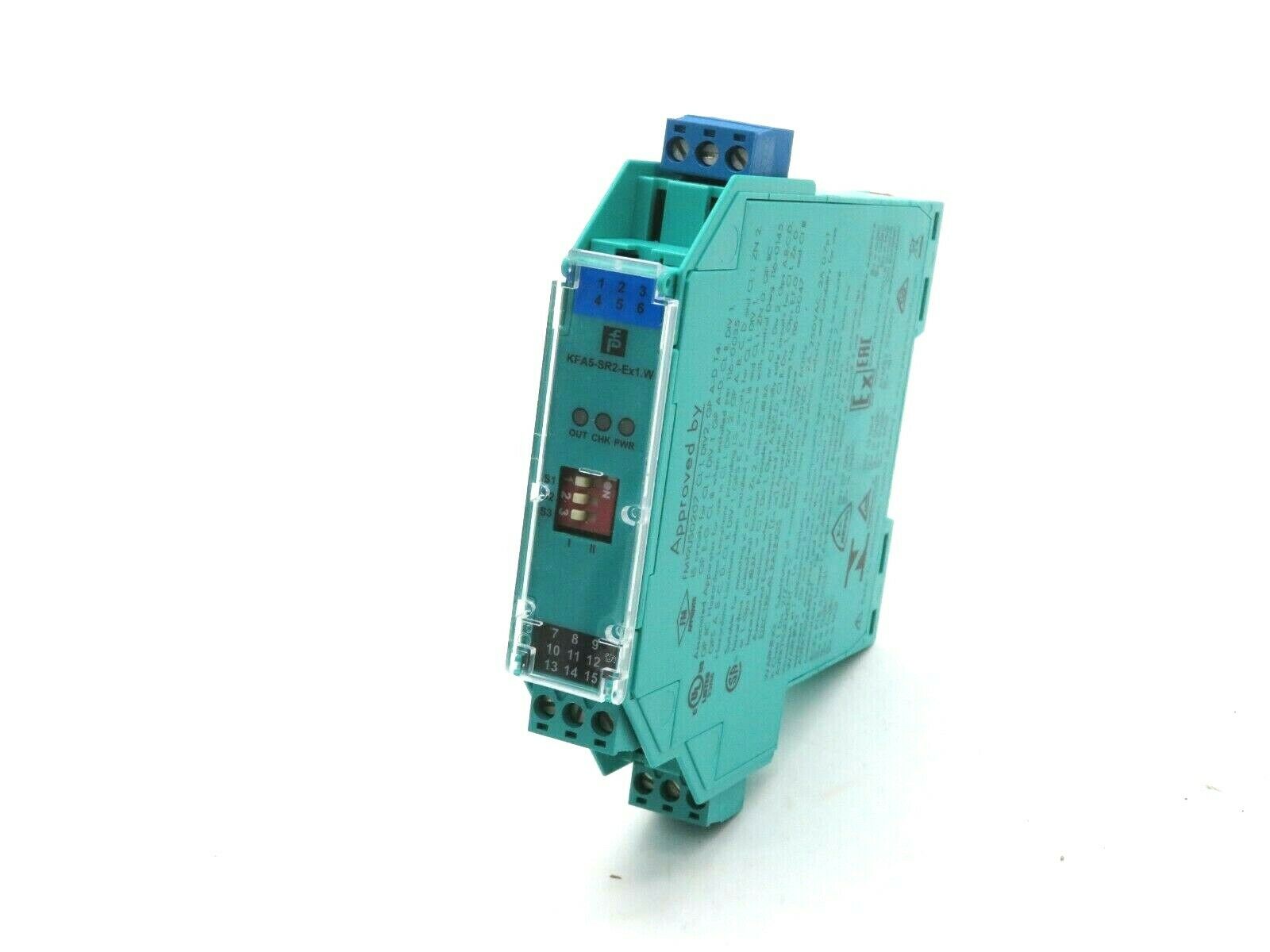 NEW PEPPERL & FUCHS KFA5-SR2-EX1.W SWITCH AMPLIFIER KFA5SR2EX1W