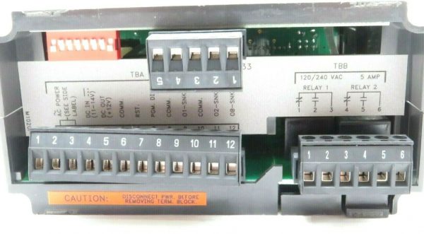 NEW RED LION CONTROLS GEM33060 COUNTER GEM33 - Image 5