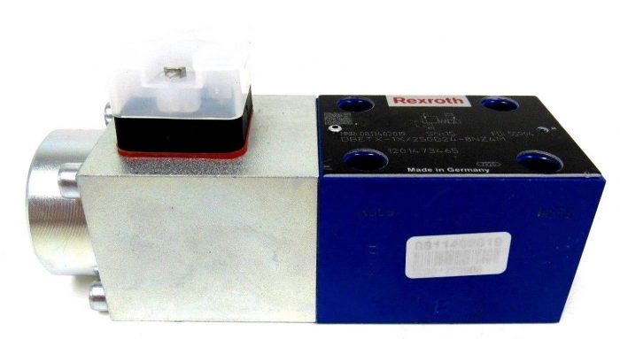 NEW REXROTH 0811402019 VALVE DBETX-1X/250G24-8NZ4M - Image 3