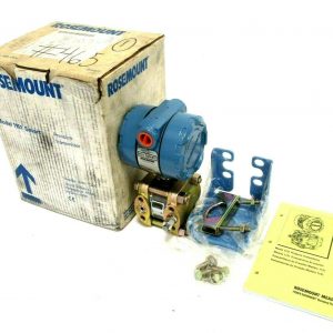 NEW ROSEMOUNT 1151GP9S12B1D3 PRESSURE TRANSMITTER