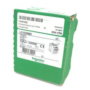 NEW SCHNEIDER ELECTRIC LC1D25BD CONTACTOR