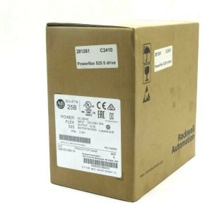 NEW SEALED ALLEN BRADLEY 25B-D010N114 POWER FLEX 525 DRIVE 5HP SER.A 25BD010N114