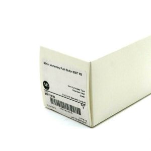 NEW SEALED ALLEN BRADLEY 800T-B1B 30MM MOMENTARY PUSH BUTTON SERIES T 800TB1B