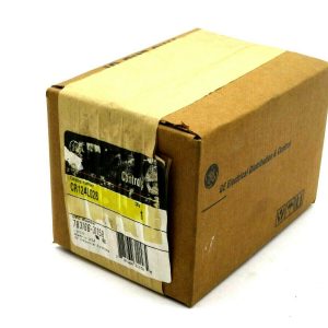 NEW SEALED GENERAL ELECTRIC CR124L028 THERMAL OVERLOAD RELAY