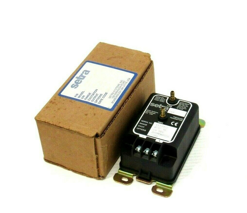 NEW SETRA 2641-005W-D-11-T1-C PRESSURE TRANSDUCER MODEL 264 2641005WD11T1C