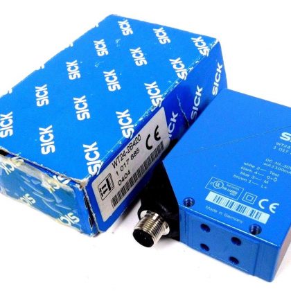 NEW SICK WT24-2B420 SENSOR WT242B420