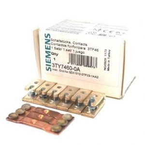 NEW SIEMENS 3TY7460-0A CONTACT KIT 3TY74600A