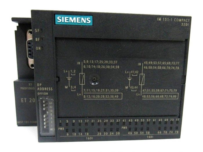 NEW SIEMENS 6ES7-151-1CA00-1BL0 INPUT MODULE 6ES71511CA001BL0 - Image 3
