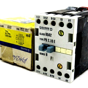 NEW SQUARE D 8502-PD2.10E CONTACTOR SERIES B 8502PD210E