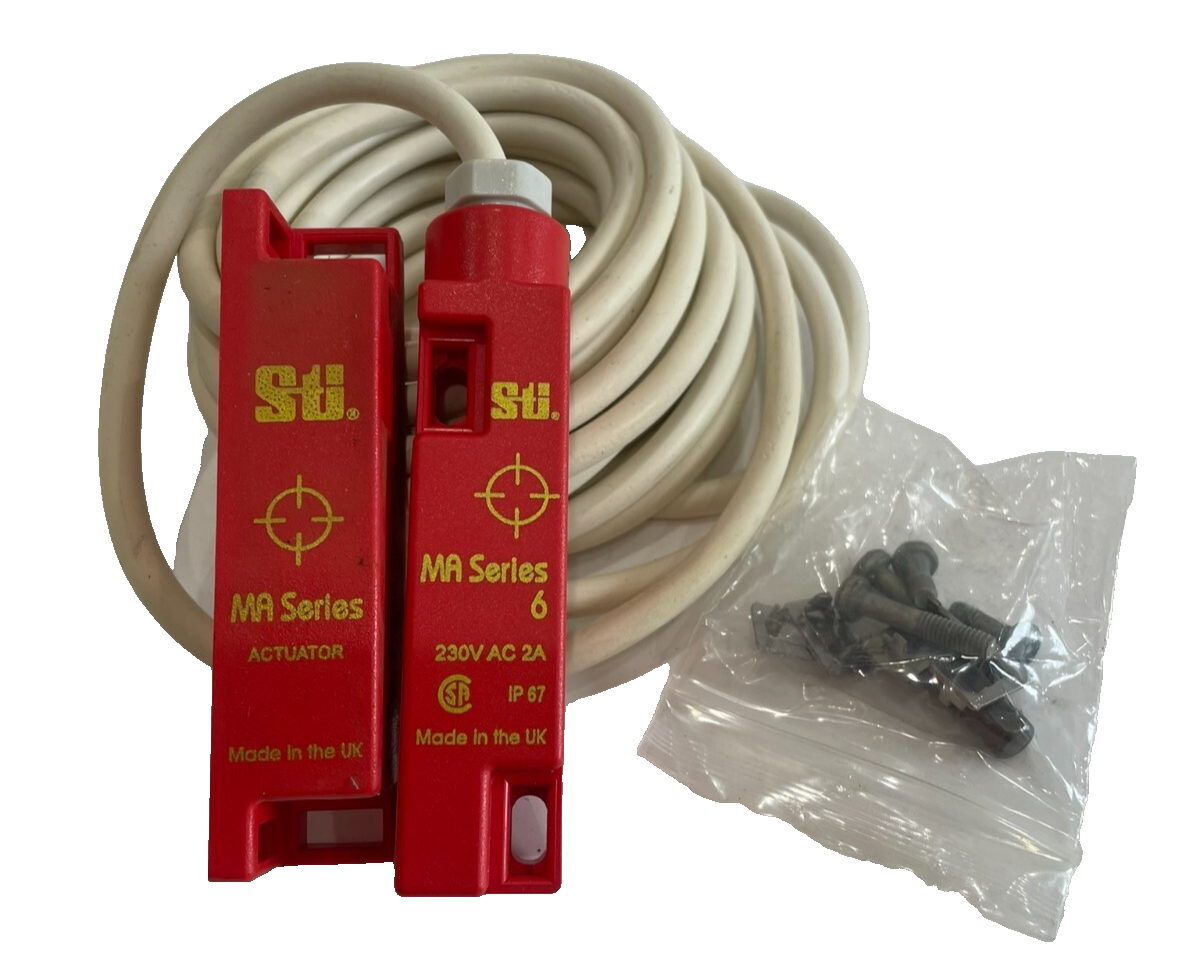 NEW STI 44507-0090 SAFETY INTERLOCK SWITCH 445070090 - Image 3