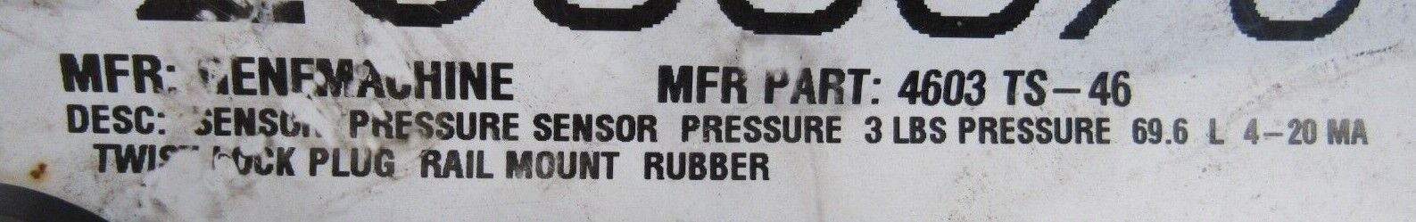 NEW TAPESWITCH TS-46 SENSING EDGE 36" 3 LB PRESSURE 4603 TS46 - Image 4