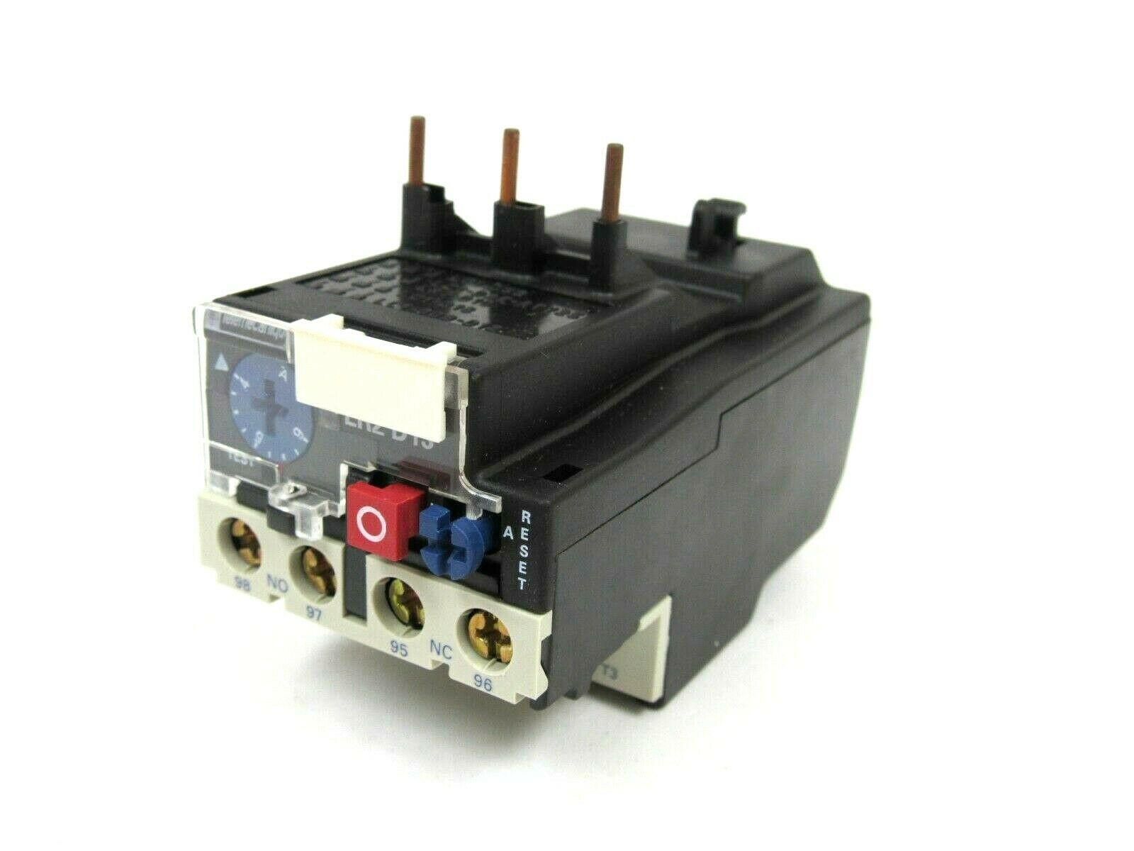 NEW TELEMECANIQUE LR2-D1310 023258 THERMAL OVERLOAD RELAY LR2D1310 - Image 3