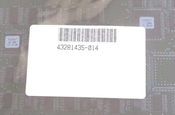NEW UNISYS 43281435-014 TURBO CCITT COMPRESSOR BOARD 4328 1443-004 - Image 3