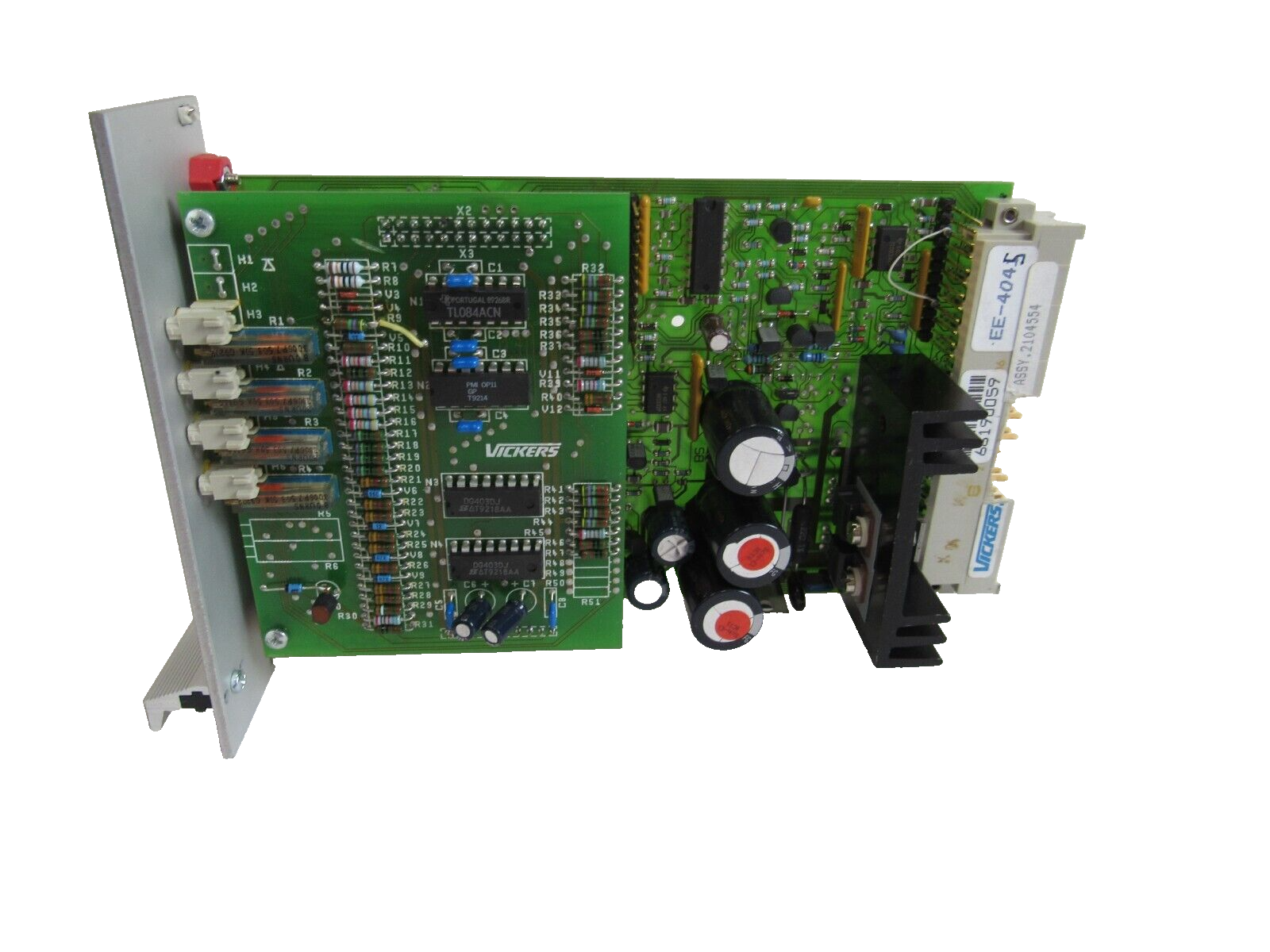 NEW VICKERS EEA-PAM-513-B-30 AMPLIFIER CARD EEAPAM513B30 - Image 4