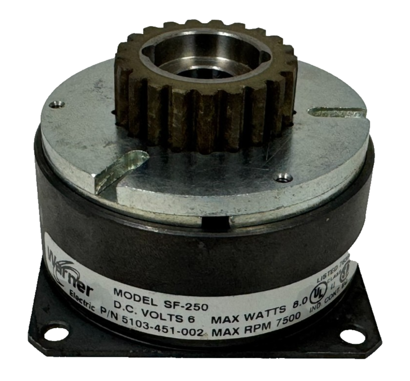 NEW WARNER ELECTRIC 5103-451-002 CLUTCH BRAKE SF-250 W/ ARMATURE - Image 4