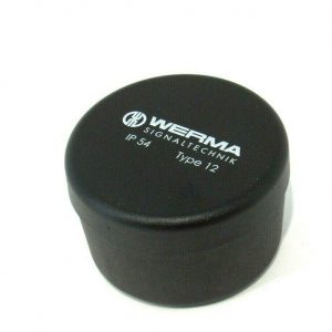 NEW WERMA 840-080-00 ELEMENT BASE & CAP 84008000