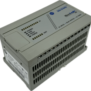 USED ALLEN BRADLEY 1761-L16AWA MICROLOGIX CONTROLLER SER. D FRN: 1.0 1761L16AWA