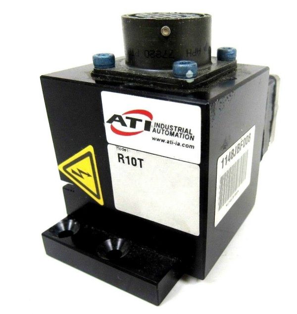 USED ATI INDUSTRIAL AUTOMATION R10T TOOL CHANGER MODULE