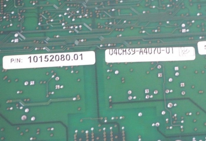 USED COMAU CST-587A FIELDBUS PROCESSOR 10152080.01 , DNP - Image 4