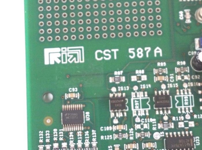 USED COMAU CST-587A FIELDBUS PROCESSOR 10152080.01 , DNP - Image 5