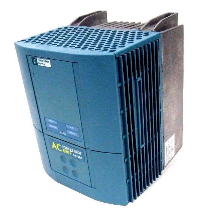 USED EUROTHERM DRIVES 690PB/0055/400/3/0/0021/US/0/0/0/0/0 DRIVE