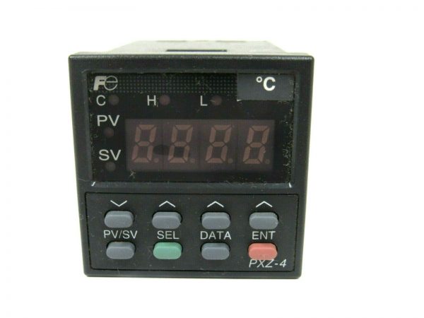 USED FUJI ELECTRIC PXZ-4 TEMPERATURE CONTROL PXZ4 - Image 3