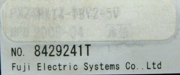 USED FUJI ELECTRIC PXZ-4 TEMPERATURE CONTROL PXZ4 - Image 5