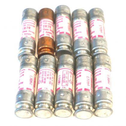 10 NEW TRIONIC SHAWMUT TR7R FUSES
