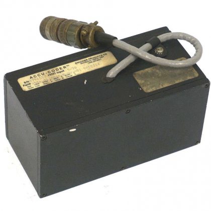 USED ACCU-CODER 755A-01-0500-R-HV-HD1 OPTICAL ENCODER 5/28VDC, 755A010500RHVHD1