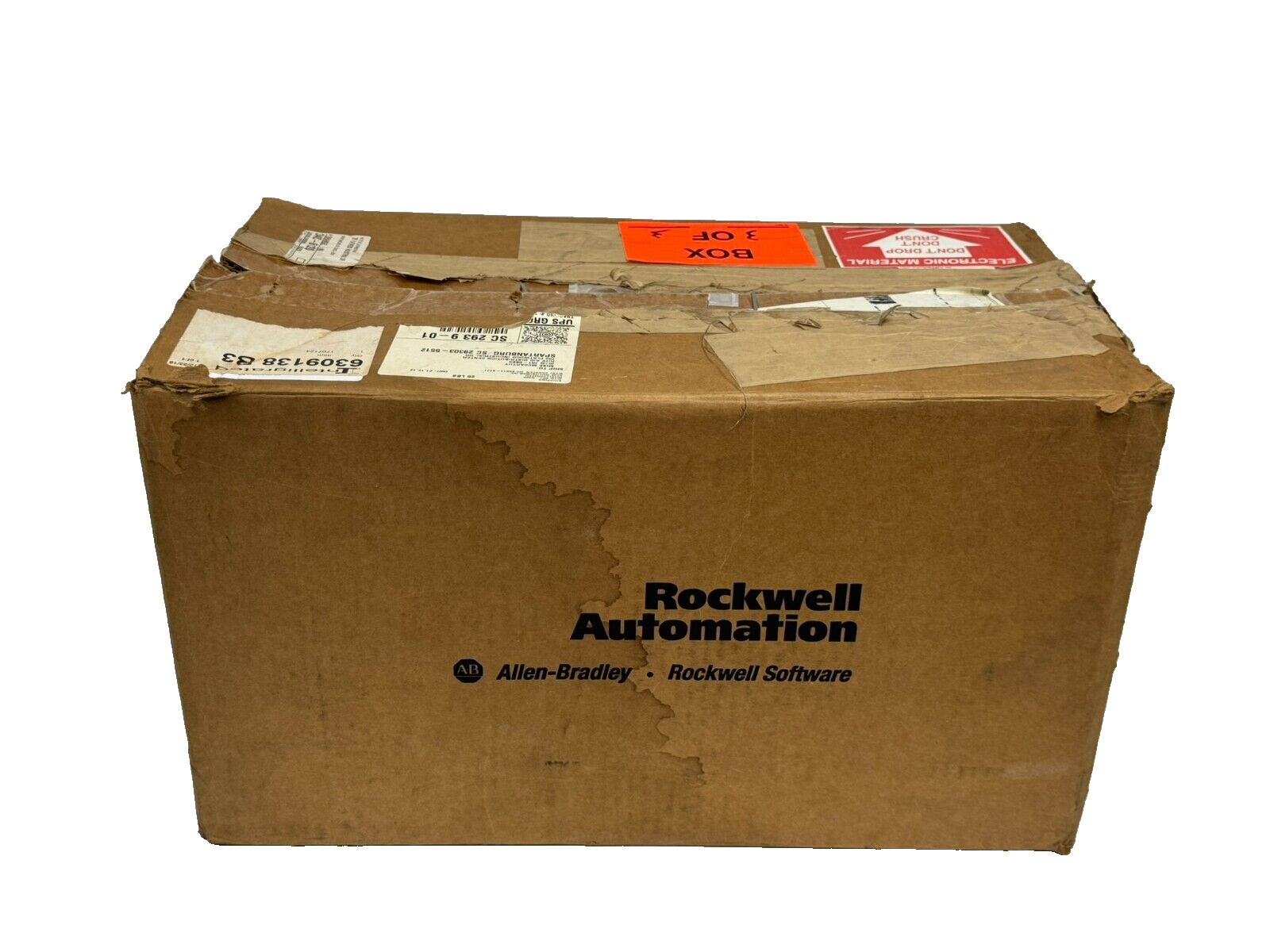 ALLEN BRADLEY 20G11ND027AA0NNNNN POWERFLEX 755 20HP FRN: 12.002 NEW SURPLUS - Image 3