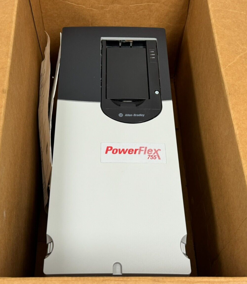 ALLEN BRADLEY 20G11ND027AA0NNNNN POWERFLEX 755 20HP FRN: 12.002 NEW SURPLUS - Image 4