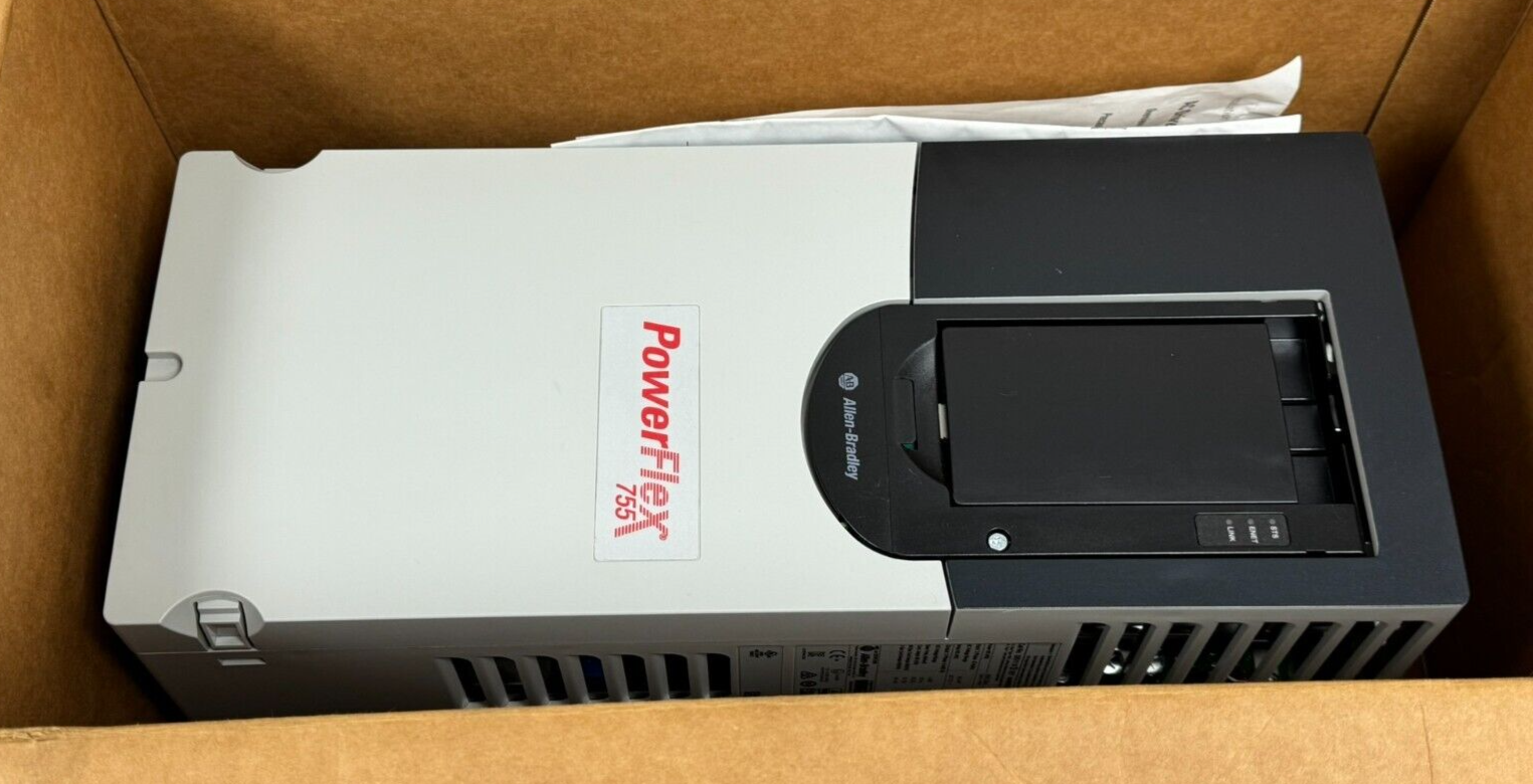 ALLEN BRADLEY 20G11ND027AA0NNNNN POWERFLEX 755 20HP FRN: 12.002 NEW SURPLUS - Image 5