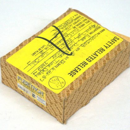 BOX OF 10 NEW FUSETRON FRS-R7 TIME DELAY FUSES FRSR7