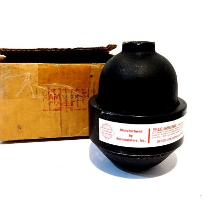 NEW ACCUMULATORS INC. AM3031003 ACCUMIGHT BLADDER ACCUMULATOR