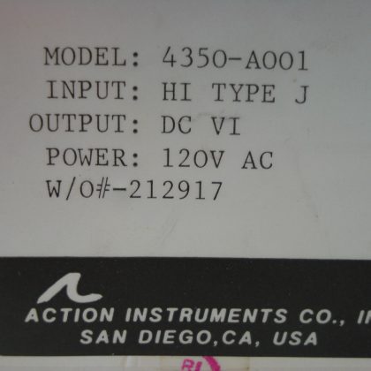NEW ACTION PAK 4350-A001