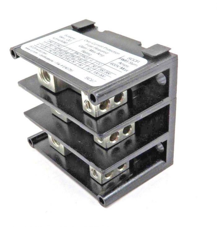 NEW ALLEN BRADLEY 1492-PDM3141 POWER TERMINAL BLOCK 600V SERIES B 1492PDM3141 - Image 4